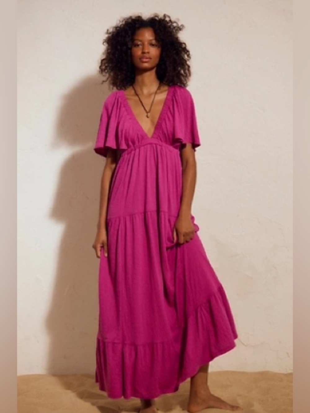 Free people La La Maxi Dress